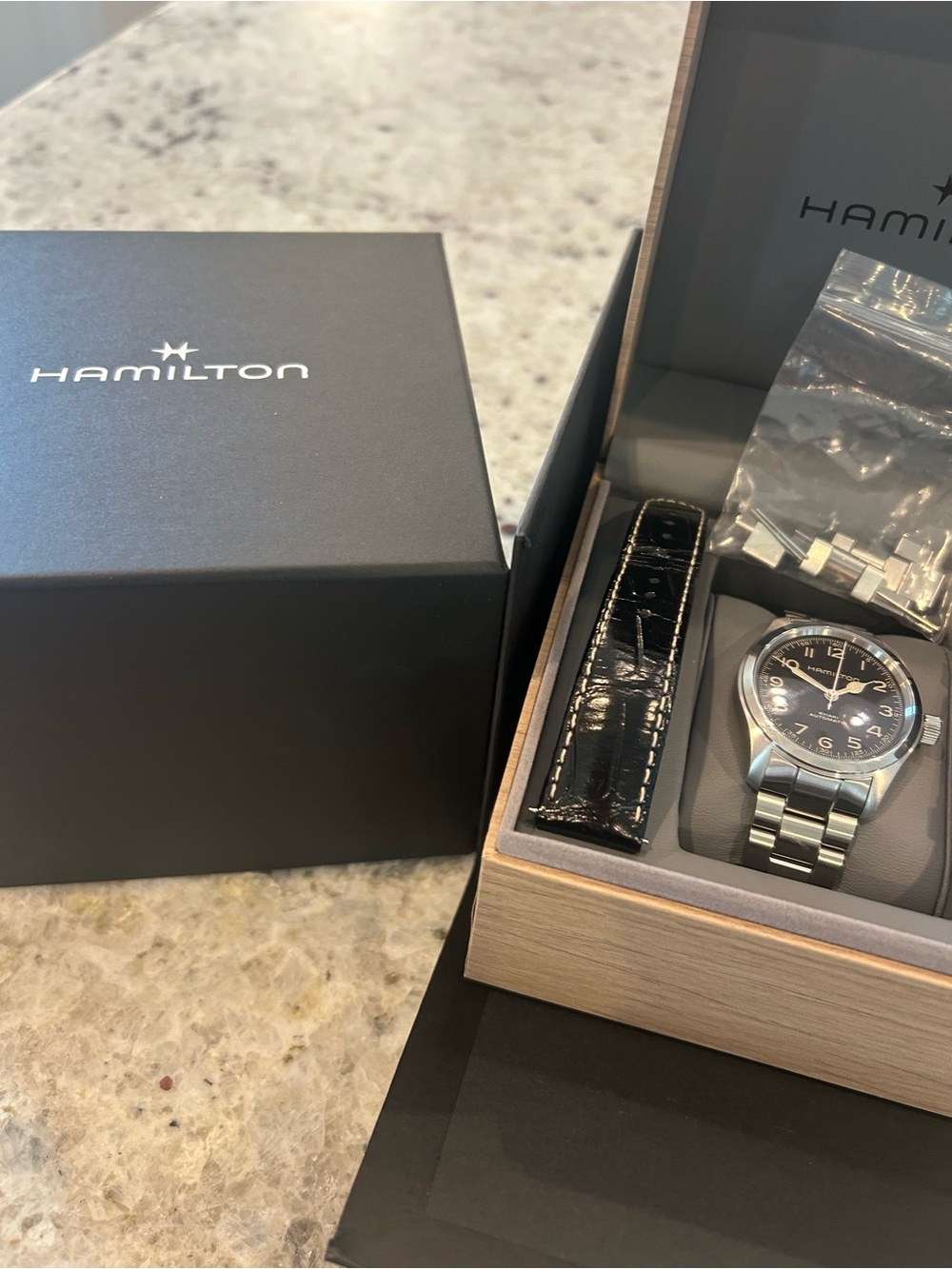 HAMILTON Khaki Field Murph Watch - Picture 7 of 9